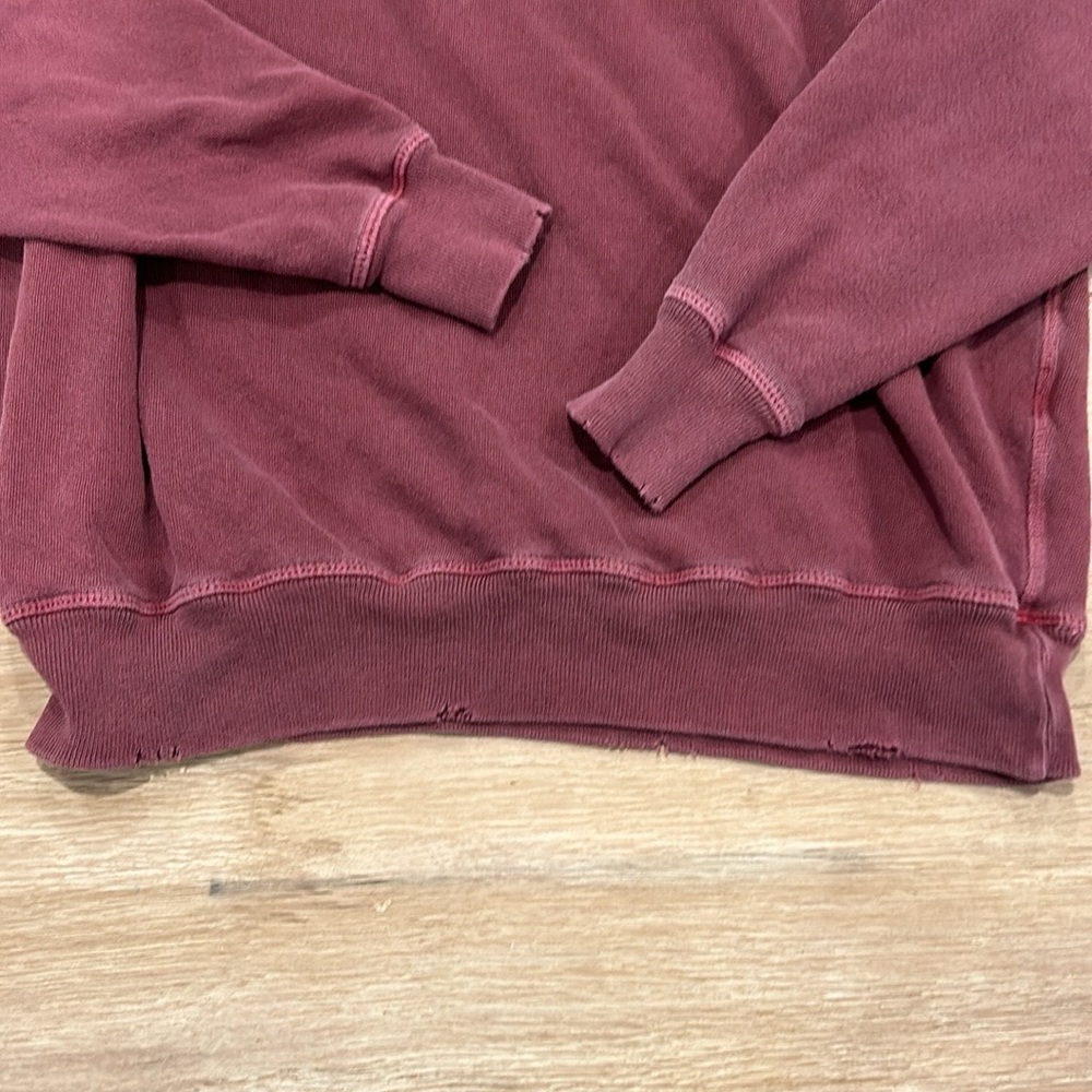 THE GREAT. Maroon Lounge Set - Picture 2 of 6